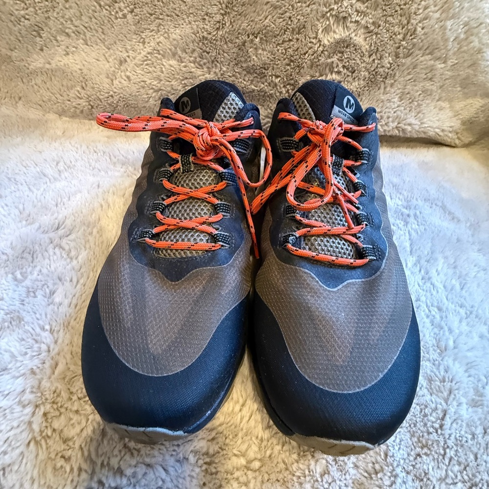 Merrell Men's Black and Brown Athletic/Hiking Shoes